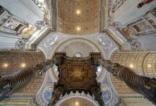 Photo of В соборе Святого Петра реставрируют киворий работы Бернини