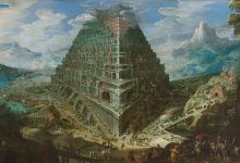 Photo of Вавилонское столпотворение: одна башня на четверых живописцев