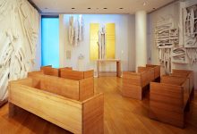 Photo of Скульптуры Луизы Невельсон в нью-йоркской часовне вновь стали белоснежными