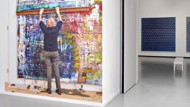 Photo of В Париже проходит грандиозная ретроспектива Герхарда Рихтера