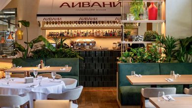 Photo of Грузинское застолье на балконе