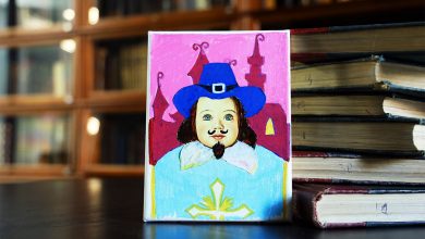 Photo of «Красный кружок» прячет на полках библиотек замаскированные под книги картины