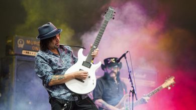 Photo of Умер экс-гитарист Motörhead Фил Кэмпбелл