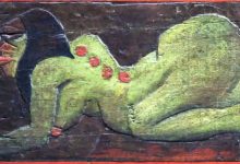 Photo of Фигуру на панно Гогена отреставрируют ниже пояса