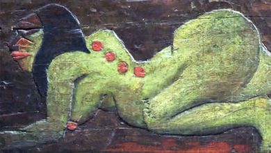Photo of Фигуру на панно Гогена отреставрируют ниже пояса