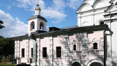Photo of Церковь Троицы в Хорошёве: на берегу реки и вечности