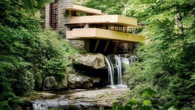 Photo of Дом над водопадом наконец избавился от водобоязни