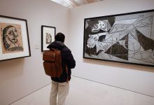 Photo of Француз выиграл картину Пикассо, купив лотерейный билет за €100