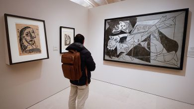 Photo of Француз выиграл картину Пикассо, купив лотерейный билет за €100