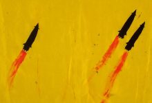 Photo of Работа Тимура Новикова по мотивам песни «Кино» была продана за рекордные €243 тыс.