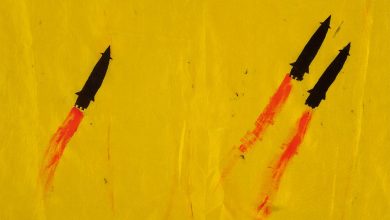 Photo of Работа Тимура Новикова по мотивам песни «Кино» была продана за рекордные €243 тыс.