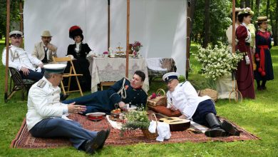 Photo of В парке «Останкино» начал работу второй иммерсивный фестиваль «Шереметев-фест»