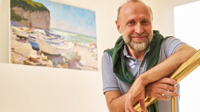 Photo of Юрий Кротов: «Мы рисовали все, что мы хотели»