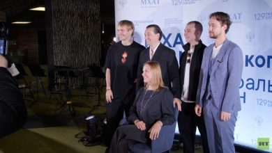 Photo of Актриса Дина Корзун вошла в труппу МХАТа имени Горького