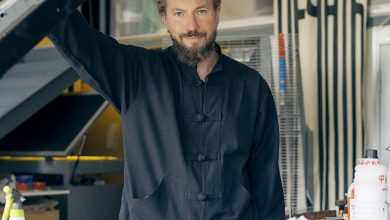 Photo of Михаил Рубанков: «Багаж, с которым я вошел в искусство, — восточные практики, начитанность и инженерная школа»